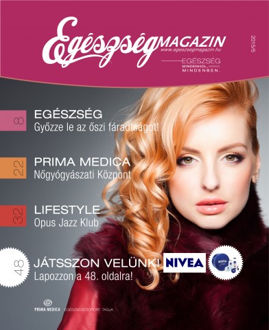 EgészségMagazin 2. évfolyam 5. szám