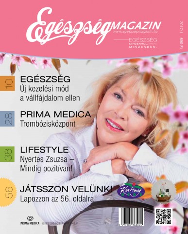 EgészségMagazin Mindig pozitívan! - Interjú Nyertes Zsuzsával