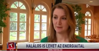 Az energiaital halálos is lehet (TV-felvétel)