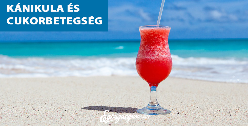 cukorbetegség kánikula